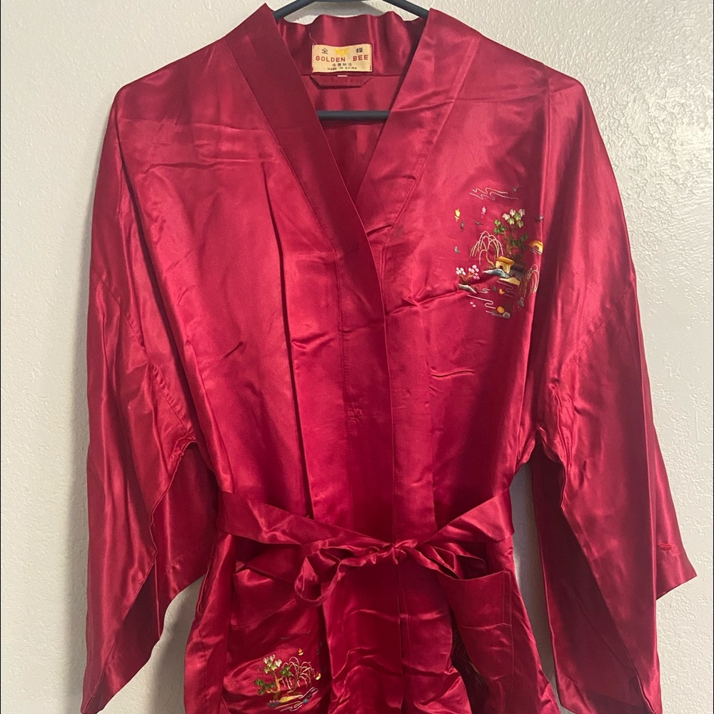 Golden Bee Robe